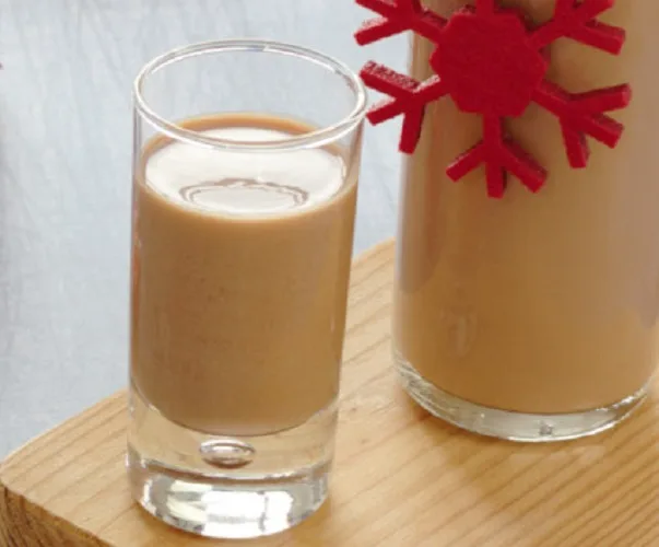 Licor de Café e Chocolate