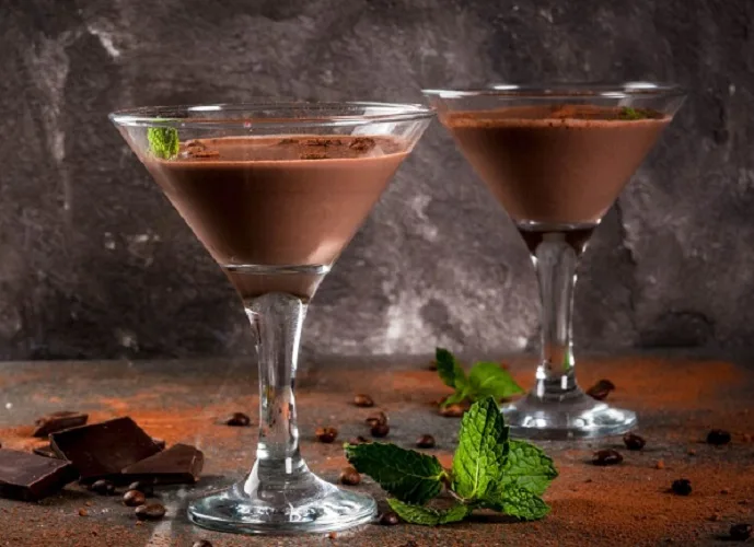 Licor de Chocolate e Café