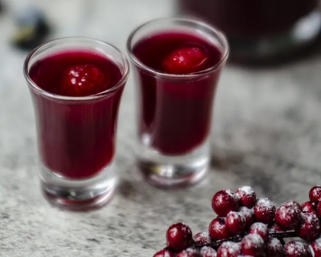 Licor de Frutos Vermelhos