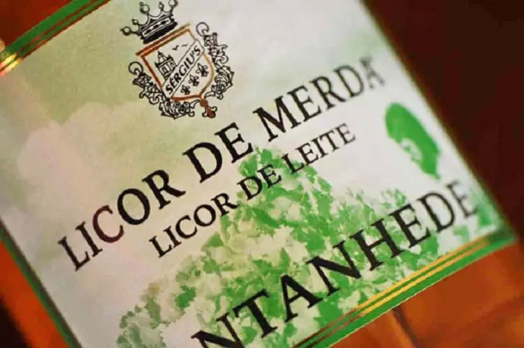 Licor de Merda