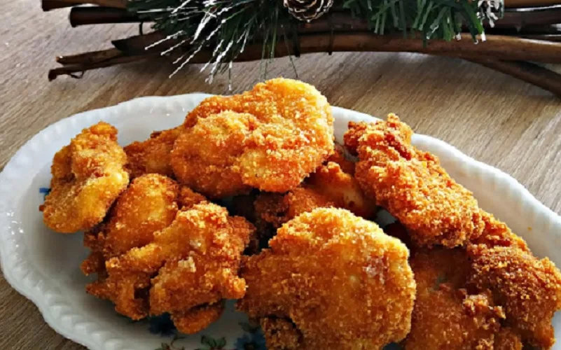 Línguas de Bacalhau panadas