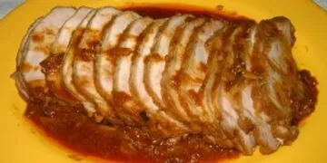 Lombo de Porco no Tacho