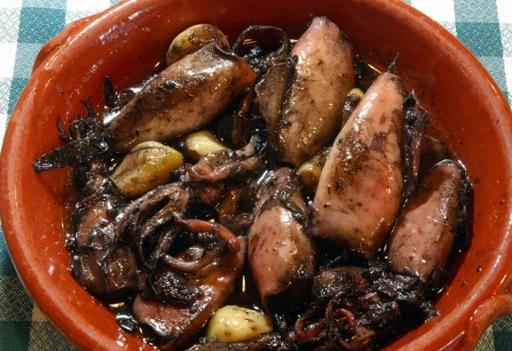 Lulas Fritas à Algarvia