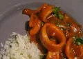 Lulas Guisadas à Portuguesa