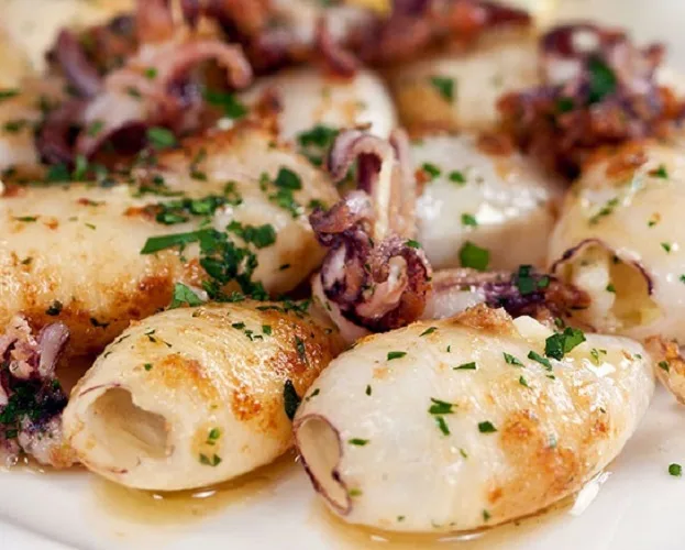 Lulas salteadas