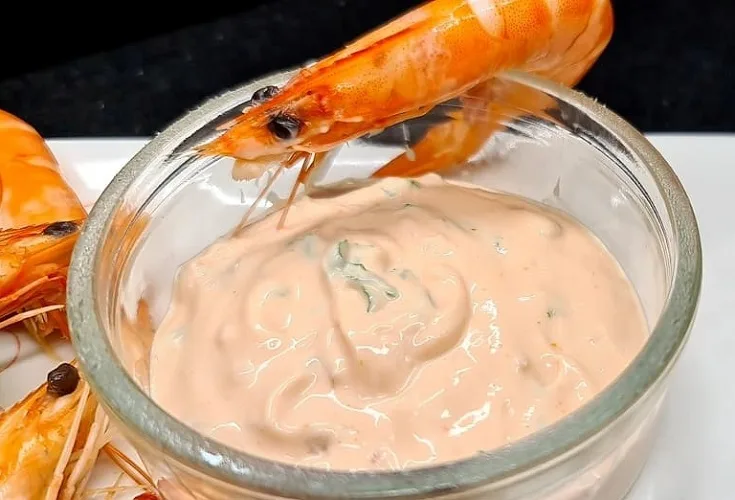 Molho Cocktail (para marisco e saladas)