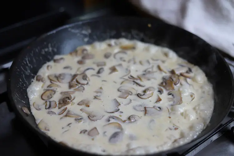 Molho de Cogumelos