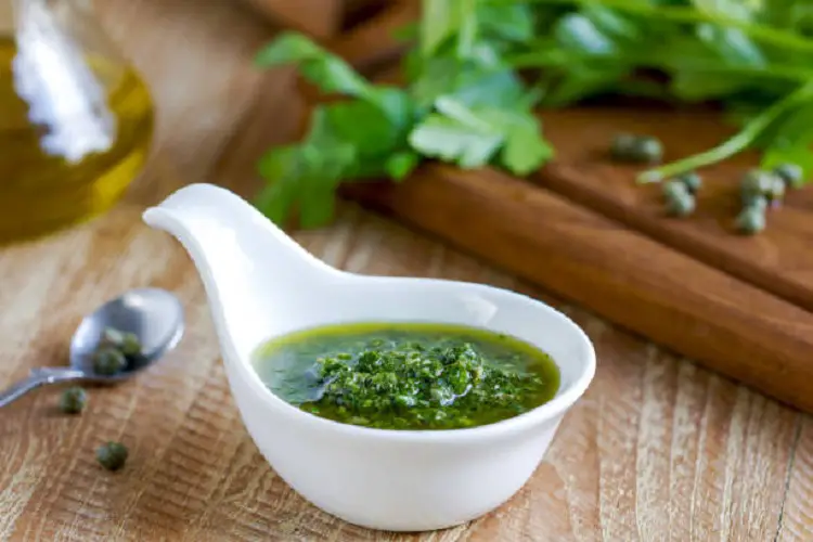 Molho Verde para Peixe