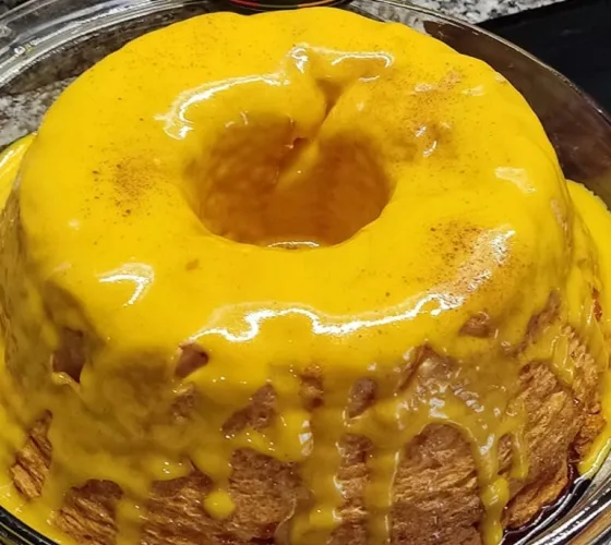 Molotof com Creme de Ovos