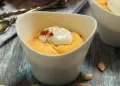 Mousse de Ananás com Iogurte Grego
