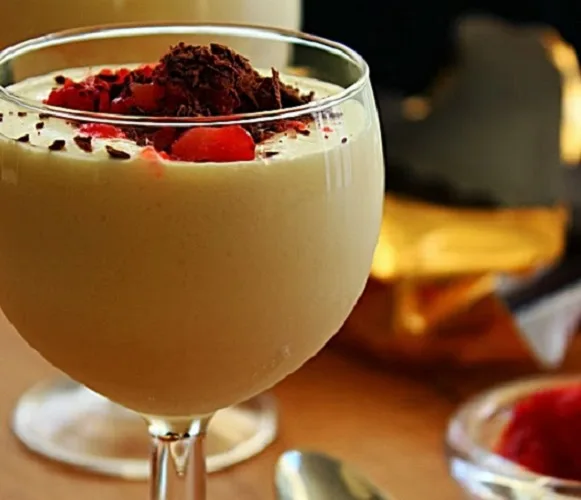 Mousse de Chocolate Branco
