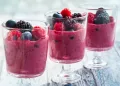 Mousse de Frutos Vermelhos