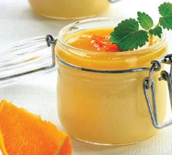 Mousse de Laranja