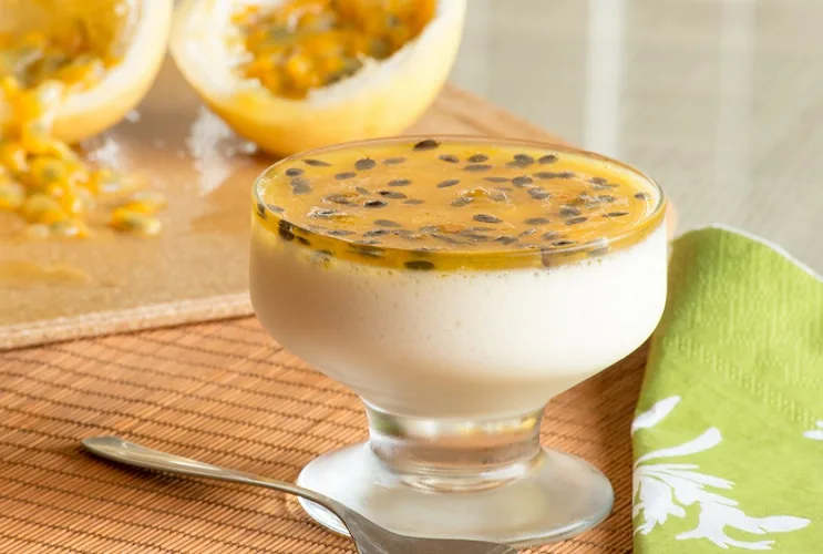 Mousse de Maracujá