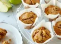 Muffins de Maçã e Iogurte