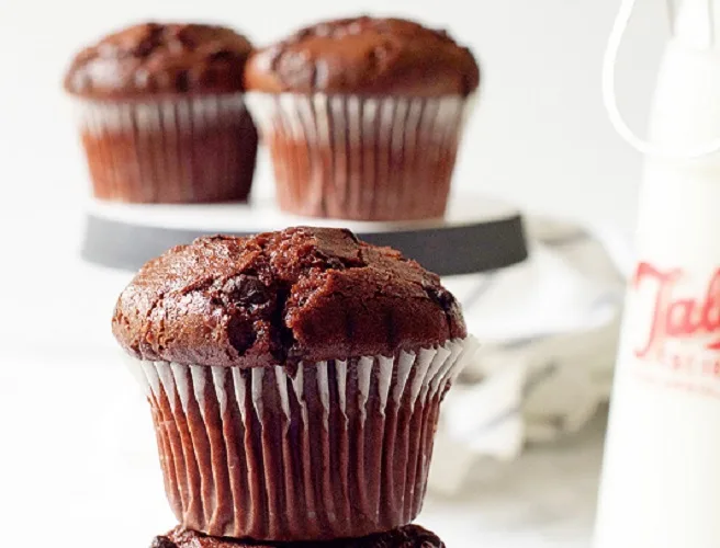 Muffins de Nutella