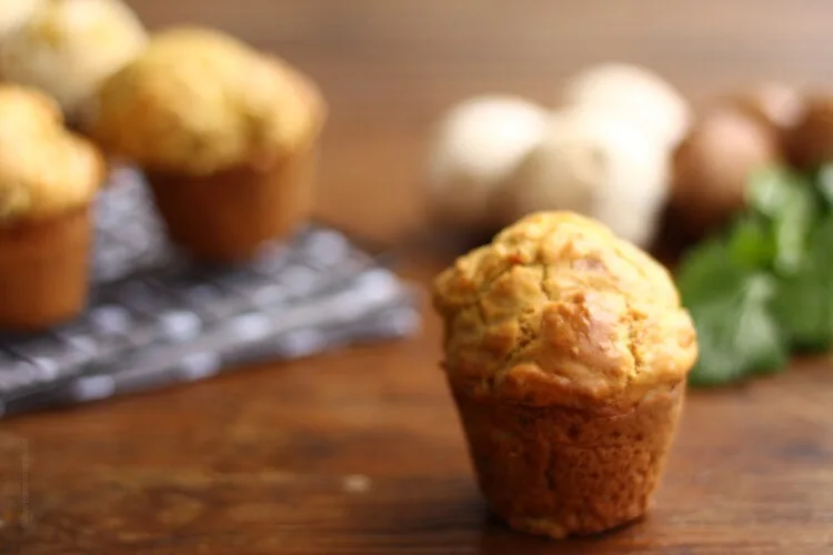 Muffins Salgados de Legumes