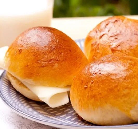Pães de Leite simples
