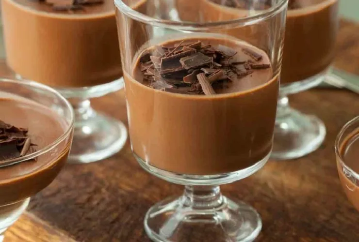 Panna Cotta de Chocolate