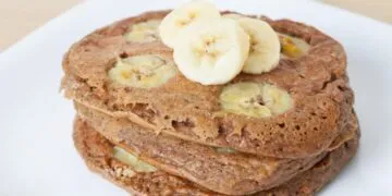 Panquecas de Banana e Aveia