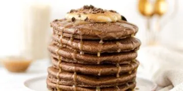 Panquecas de Banana e Espelta