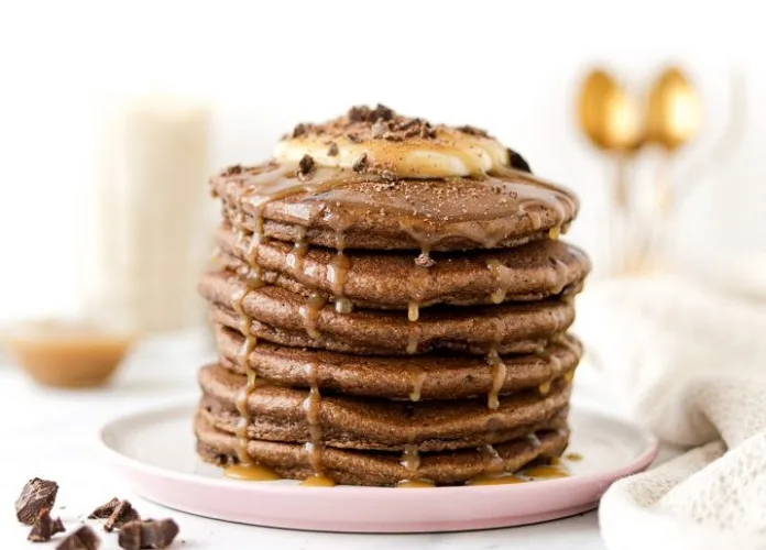 Panquecas de Banana e Espelta