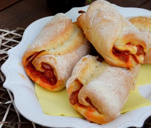 Pão com Chouriço