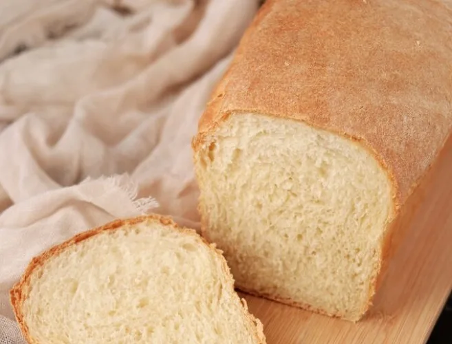 Pão de Forma Caseiro