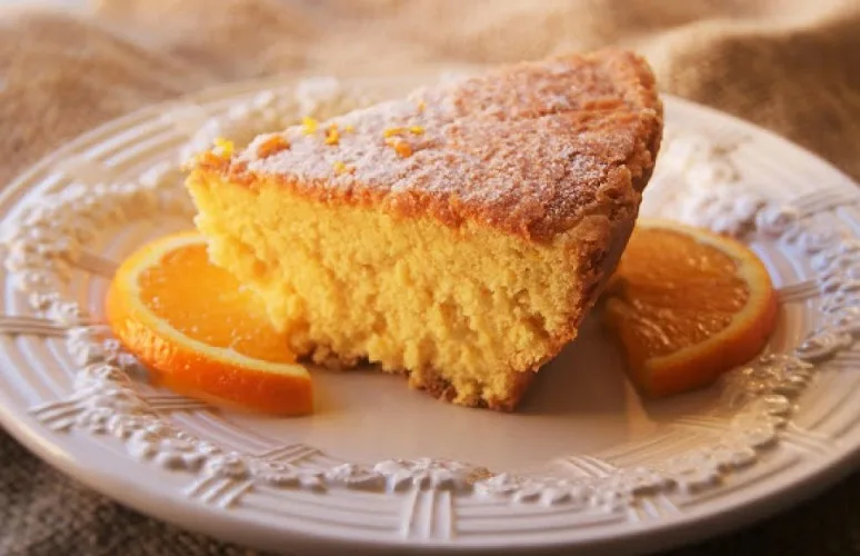 Pão de Ló de Laranja