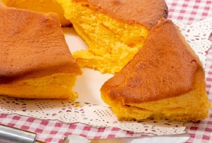 Pão de Ló de Limão