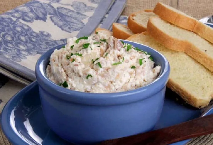 Paté de Sardinha e Atum