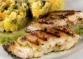 Peixe-espada com Migas