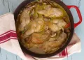 Pernas de Coelho guisadas com legumes