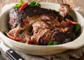 Pernil Assado com Cerveja