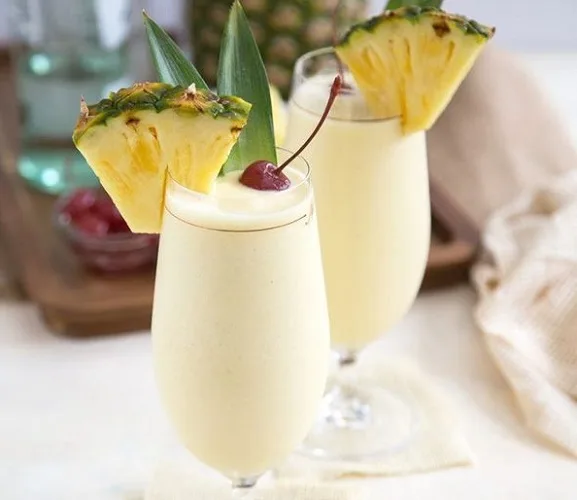 Piña Colada sem Álcool