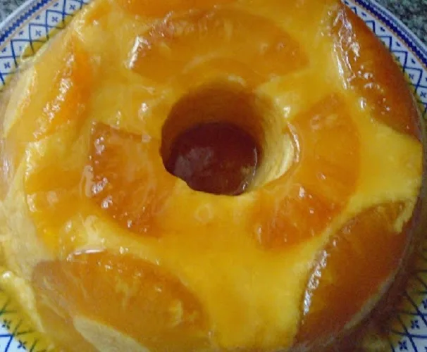 Pudim de Ananás