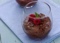 Pudim de Cacau e Chia
