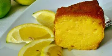 Pudim de Limão