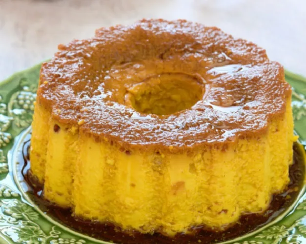 Pudim Flan