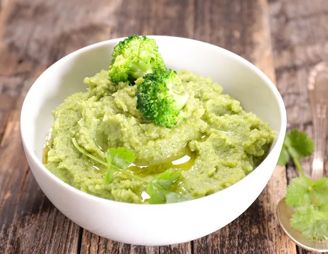 Puré de Brócolos