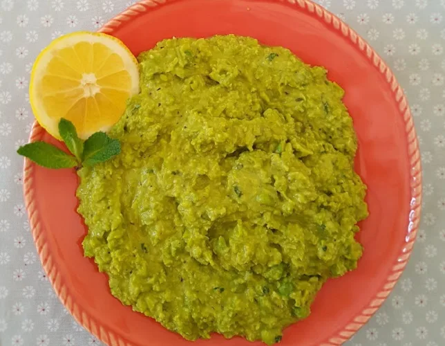 Puré de Ervilhas