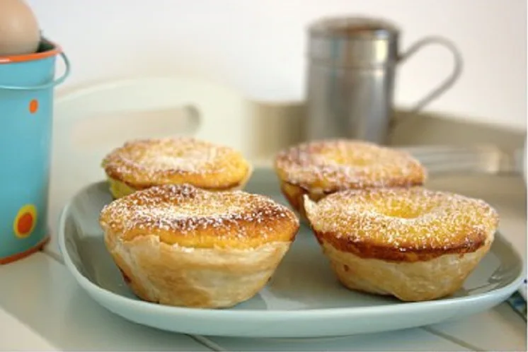 Queijadas de Amêndoa