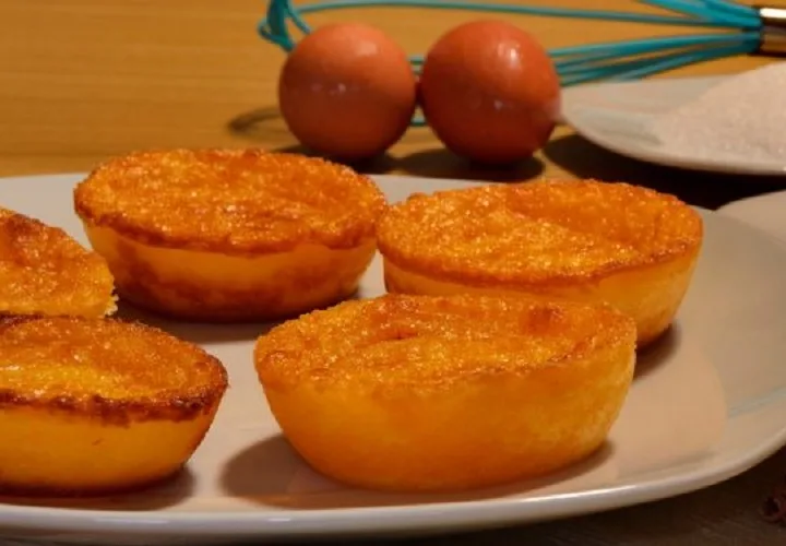 Queijadas de Cenoura