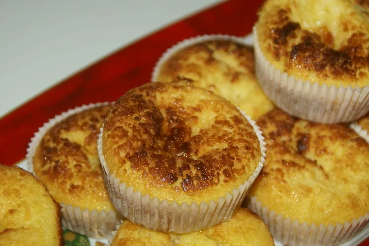 Queijadas de Coco