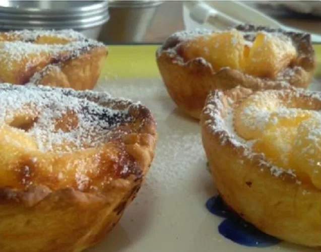 Queijadas de Iogurte