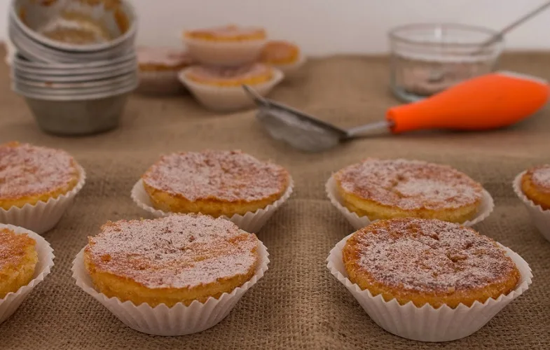 Queijadas de Leite