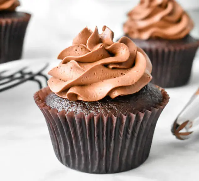 Queques de Chocolate e Iogurte