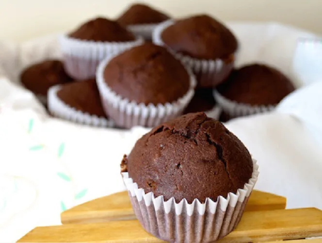 Queques de Chocolate no Liquidificador