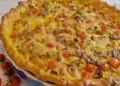 Quiche de Alheira com Legumes