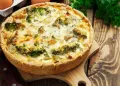 Quiche de Atum com Bróculos